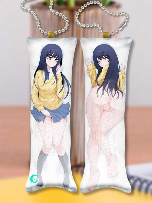 Miko Yotsuba Keychain MIERUKO-CHAN Mitgard-Knight